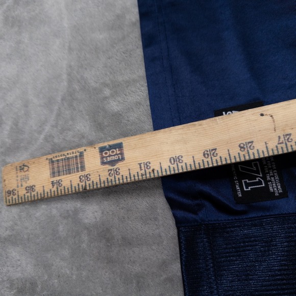 Vintage Starter Dazzle Jersey S 34-36 Blue NWT Deadstock Y2K Basketball Tank - Picture 8 of 10